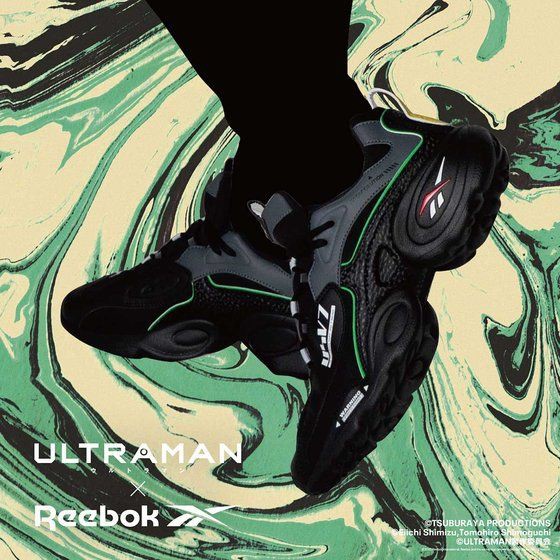 PRE-ORDER : ULTRAMAN x Reebok ELECTRO 3D LT