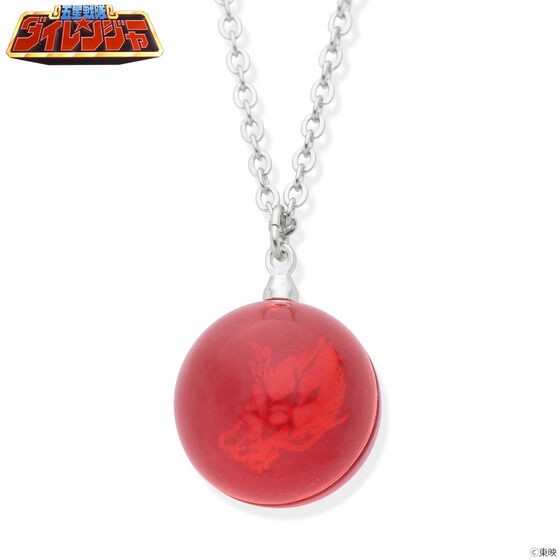 PRE-ORDER : Gosei Sentai Dairanger Tenporai no Tama Motif Necklace (6 types in total)