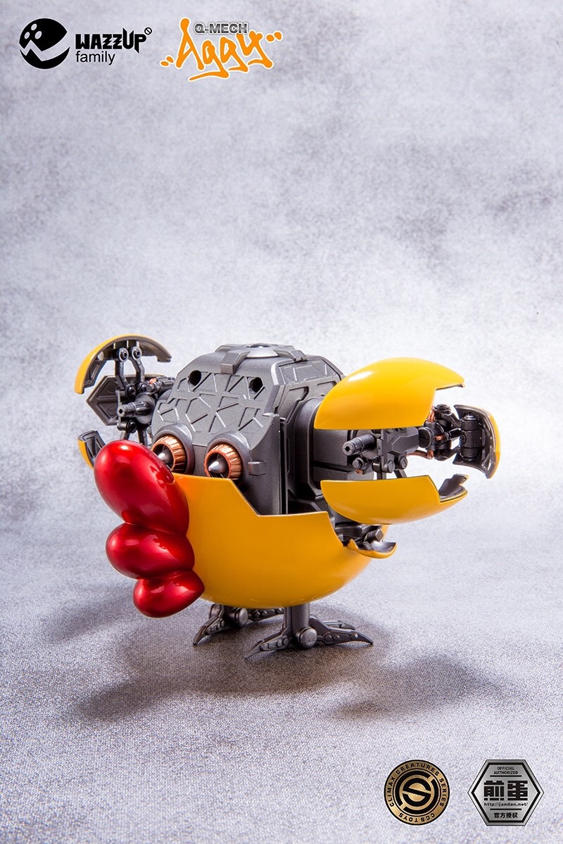 Pre-order : Q-MECH BATTLE CHICKEN ORIGINAL by CCSTOYS