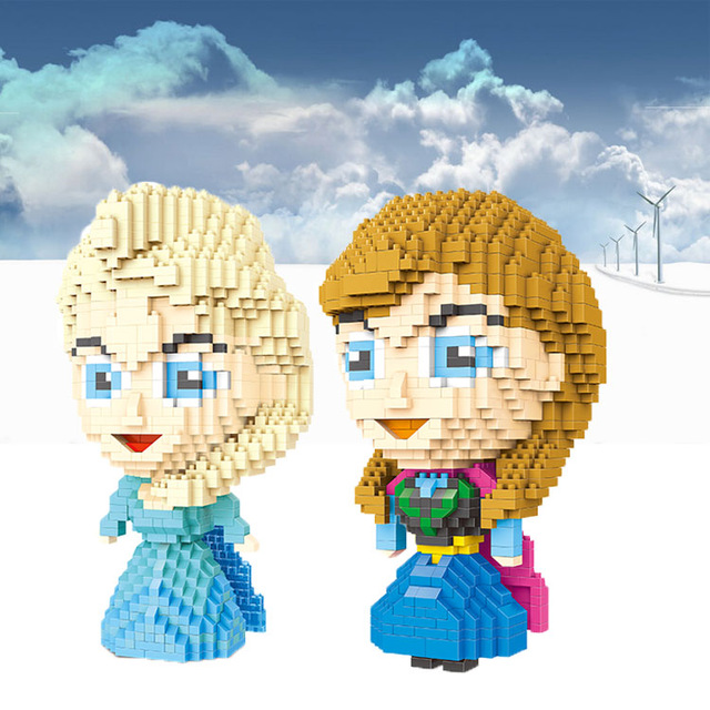 Wise Hawk 2474 Frozen Princess Anna 947pcs