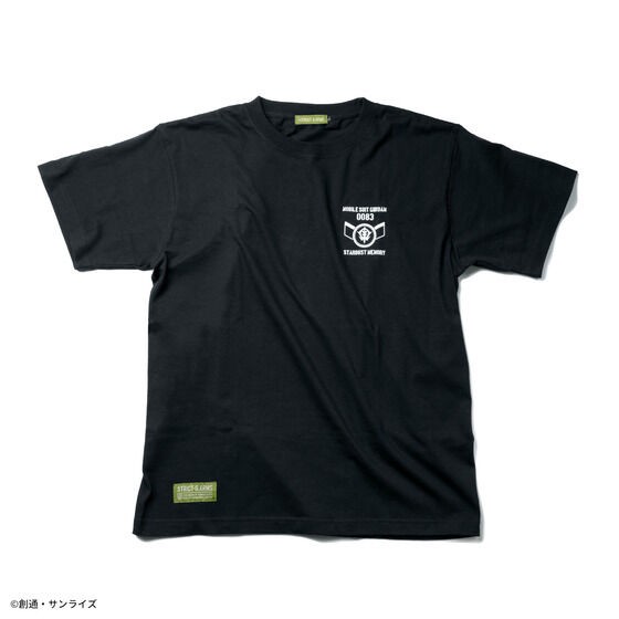 PRE-ORDER : STRICT-G.ARMS "Mobile Suit Gundam 0083 STARDUST MEMORY" Short Sleeve T-shirt
