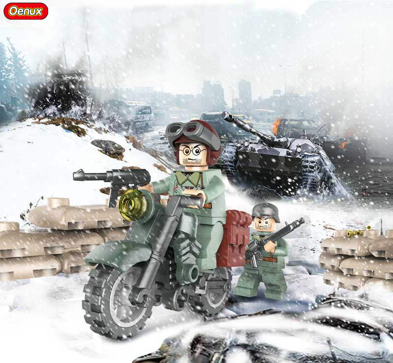 HY103 World War 2 The Battle of Stalingrad Military