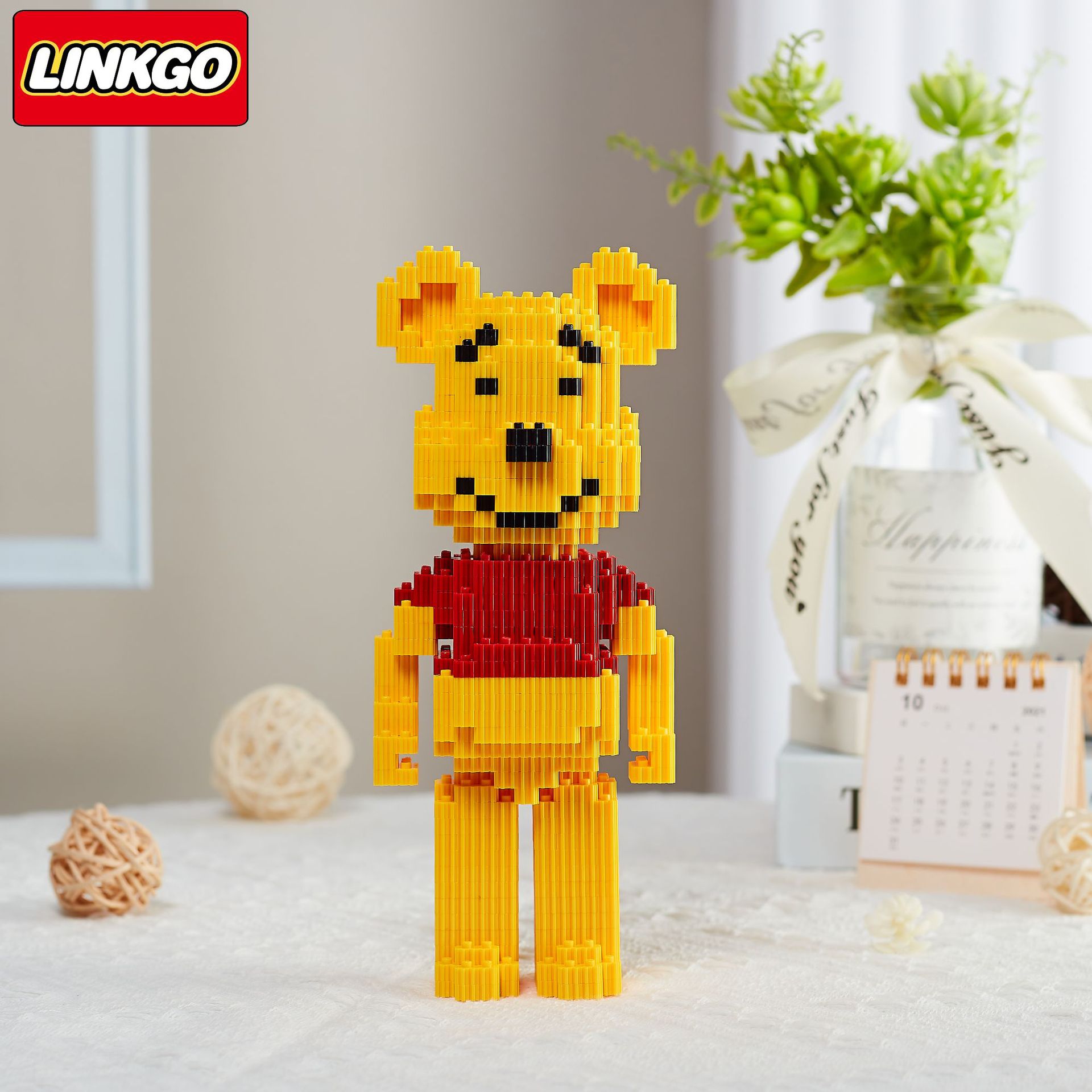 Linkgo 68395-68400 Bearbrick