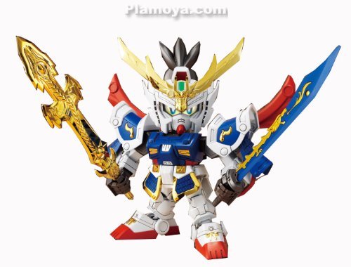 SD Brave Battle Warriors 021 Shin Goka Ryuso Ryubi Gundam by Bandai