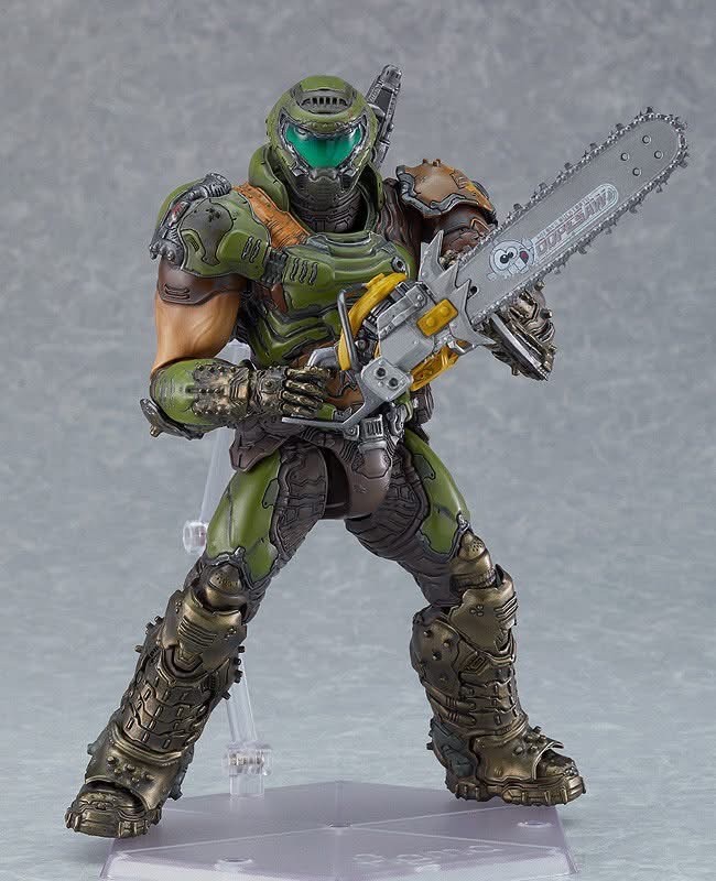 Pre-order : figma Doom Slayer (DOOM Eternal) by Good Smile (Rerelease)