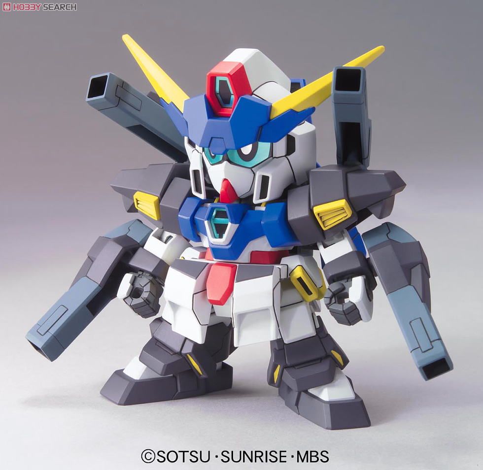 SD BB372 Gundam AGE-3 (Normal, Fortress ,Orbital) by Bandai