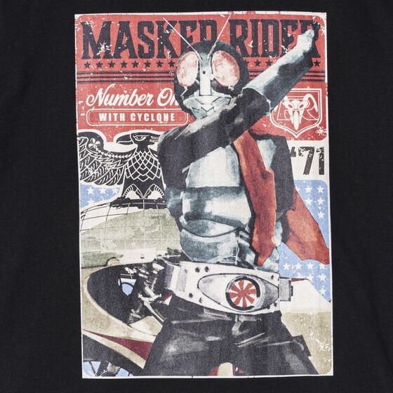 PRE-ORDER : Yoshihito Sugahara Kamen Rider T-shirt