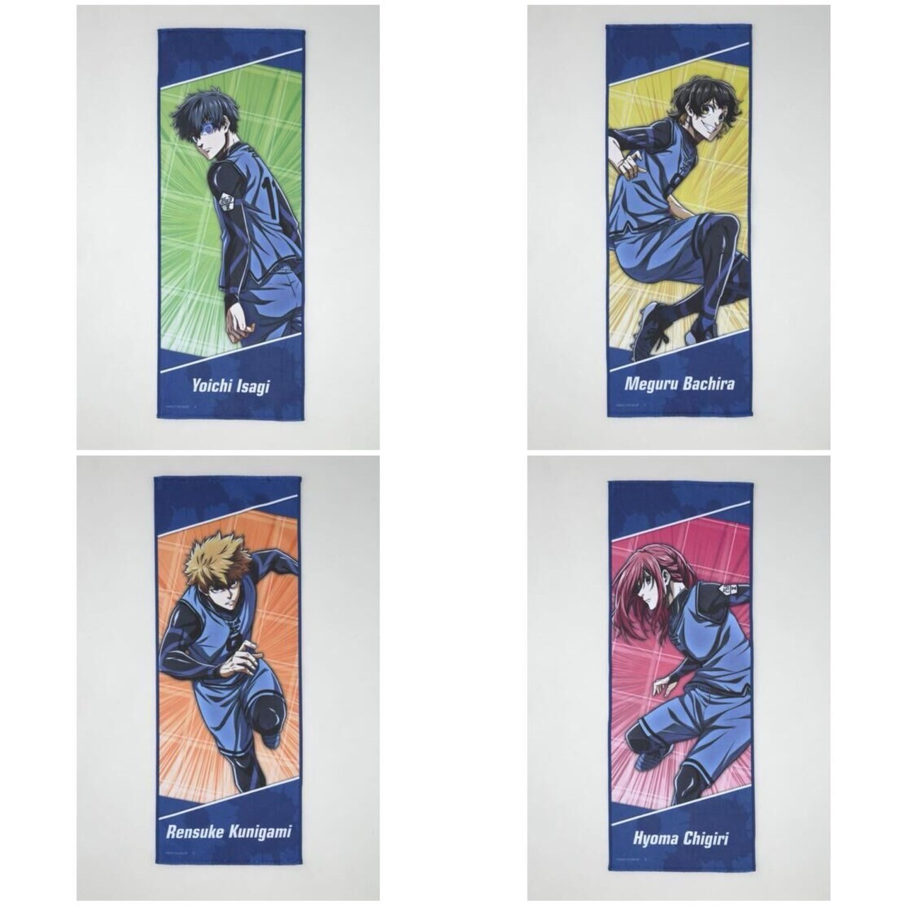 PRE-ORDER : BLUE LOCK THE MOVIE -EPISODE NAGI- Face Towel