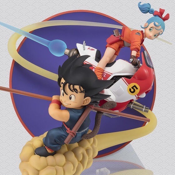 PRE-ORDER : Figuarts Zero Son Goku and Bulma (Dragon Ball)