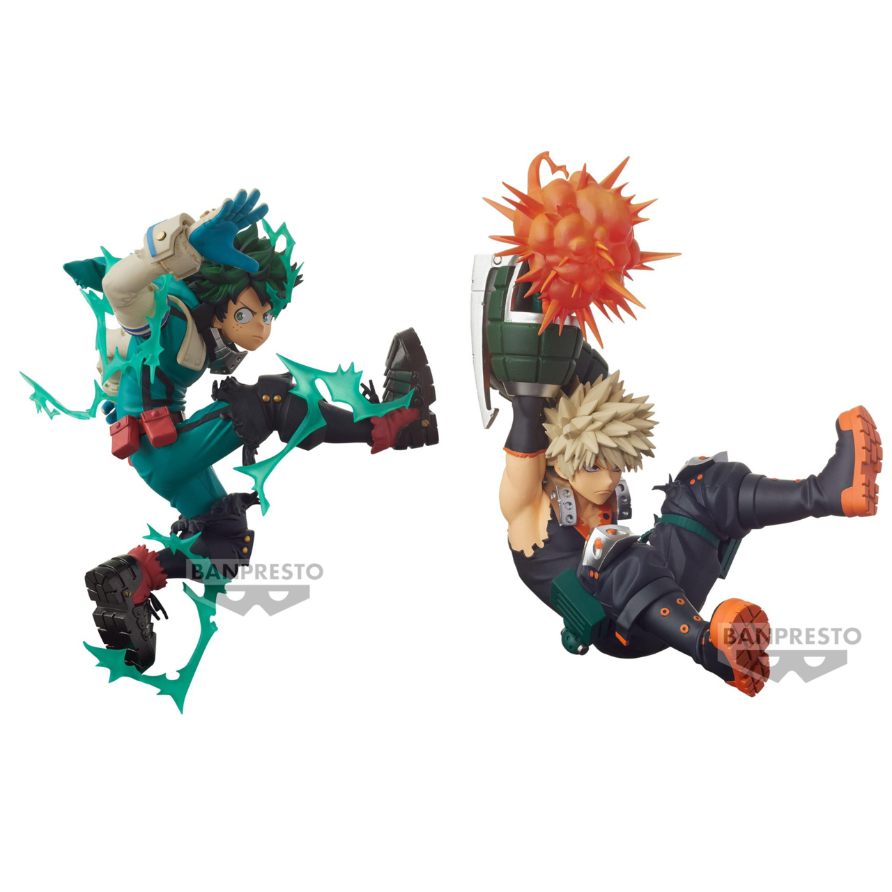 Pre-order : MY HERO ACADEMIA FIGURE ～IZUKU MIDORIYA･KATSUKI BAKUGO～ (A:IZUKU MIDORIYA)(B: KATSUKI BAKUGO)