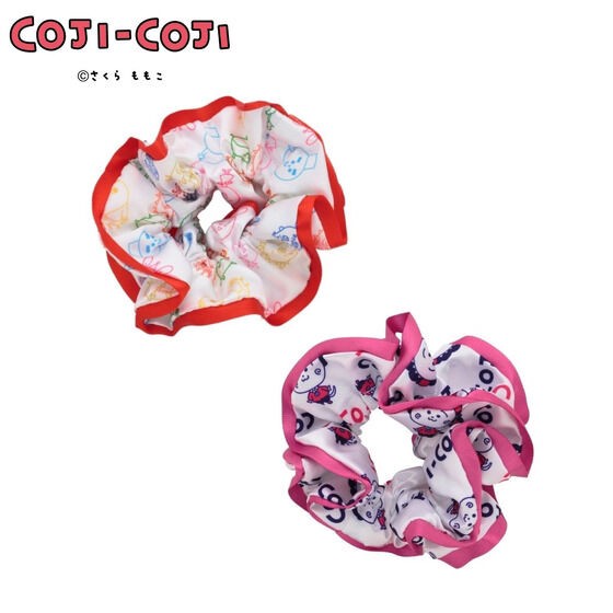 PRE-ORDER : Coji-Coji Scrunchie