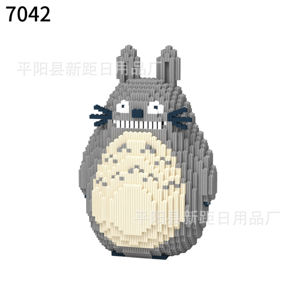 Xinz 7042 My Neighbor Totoro 2172pcs (แบบเฟือง)
