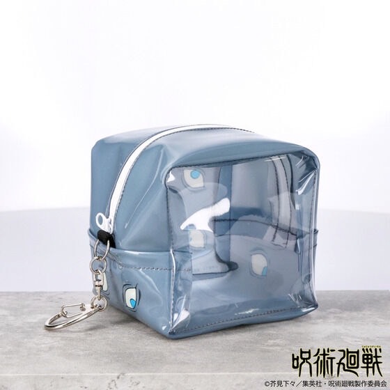 PRE-ORDER : Jujutsu Kaisen Prison Realm Cube Clear Pouch