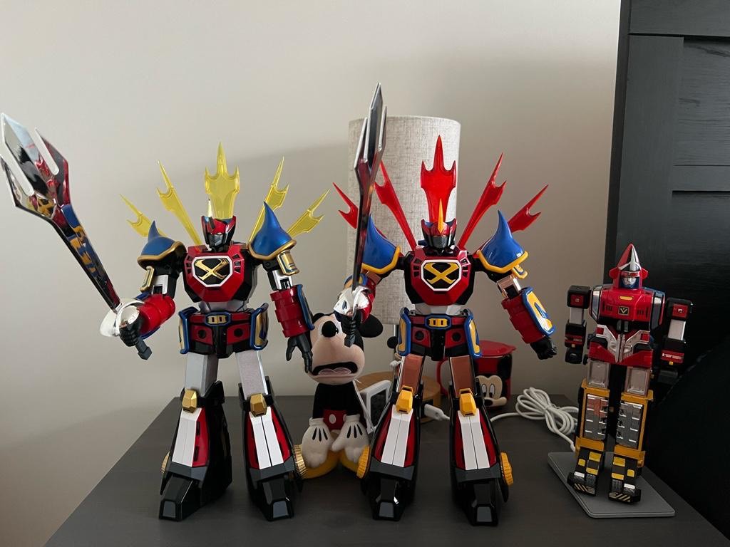 POSE+ Metal Series P+03 Sengoku Majin GoShogun by AWAKEN STUDIO (Art Storm) (สภาพใหม่เปิดเช็ค)