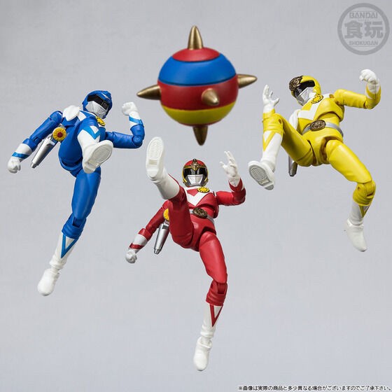 PRE-ORDER : SHODO SUPER Taiyo Sentai Sun Vulcan (Re-product)