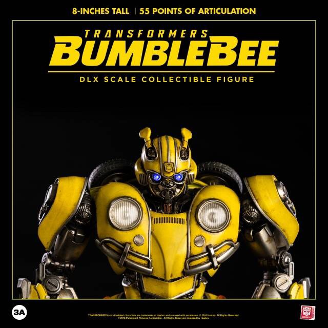 Pre-order : Transformers Bumblebee: DLX Scale Collectible Figure Series - Bumblebee by 3A ThreeZero (Re-product)