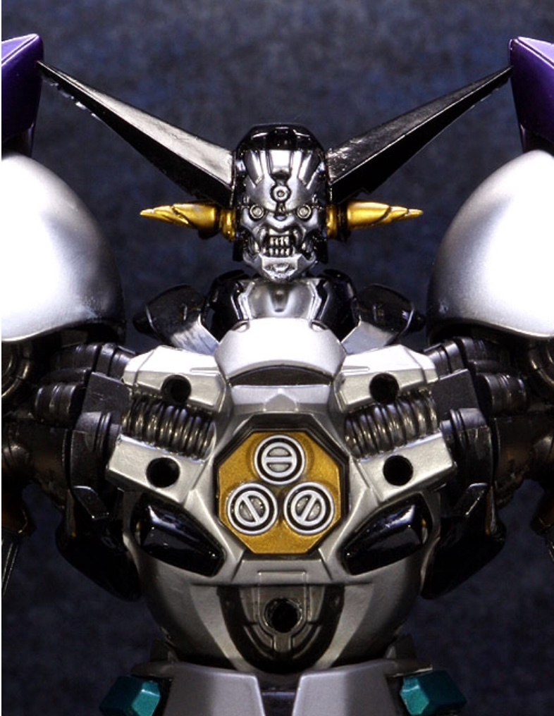 Fewture EX Gokin Shin Getter 1 Changing Set Black Ver. / Black Getter Mode (มือสอง สภาพ 98%)