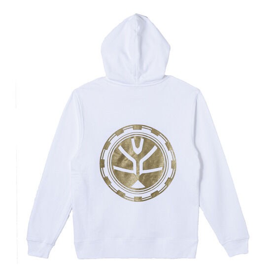 PRE-ORDER : Kamen Rider Wizard Hoodie White Wizard Pattern