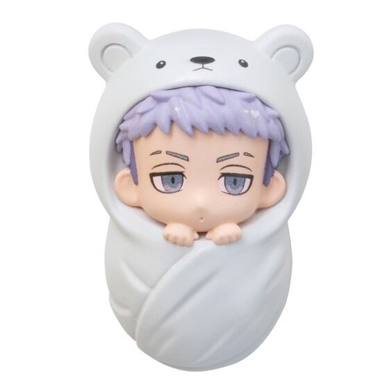 PRE-ORDER : Tokyo Revengers Punitoppu Swaddle Mascot (Random)