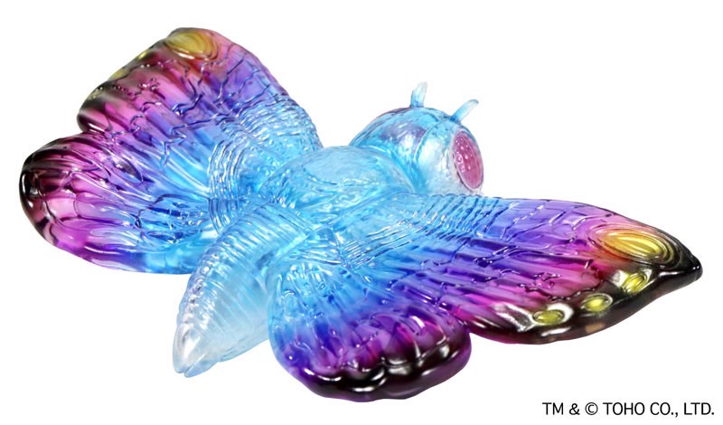 Godzilla - CCP Middle Size Series - Godzilla EX Vol.6 - Mothra (1992) Blue Pink Ver. by CCP (Lot JP)