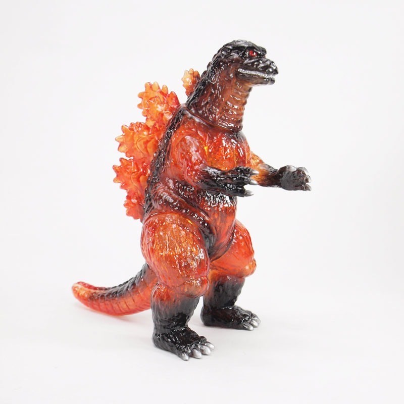 Godzilla - CCP Middle Size Series Vol.9 - Godzilla (1995) Clear Standard Ver. by CCP (Lot JP)