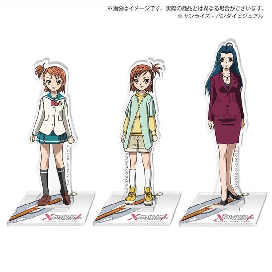 PRE-ORDER : Sunrise World Acrylic Stand (11 types in total)