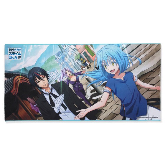 PRE-ORDER : That Time I Got Reincarnated as a Slime: The Saga of How the Demon Lord and Dragon Founded a Nation Portrait Bath Towel