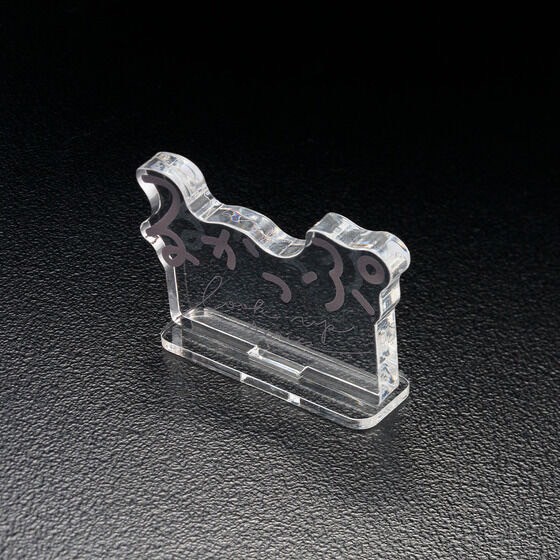 PRE-ORDER : Acrylic Logo Display EX Look Up