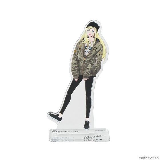 PRE-ORDER : STRICT-G ALPHA M-65 "Mobile Suit Gundam: Hathaway's Flash"