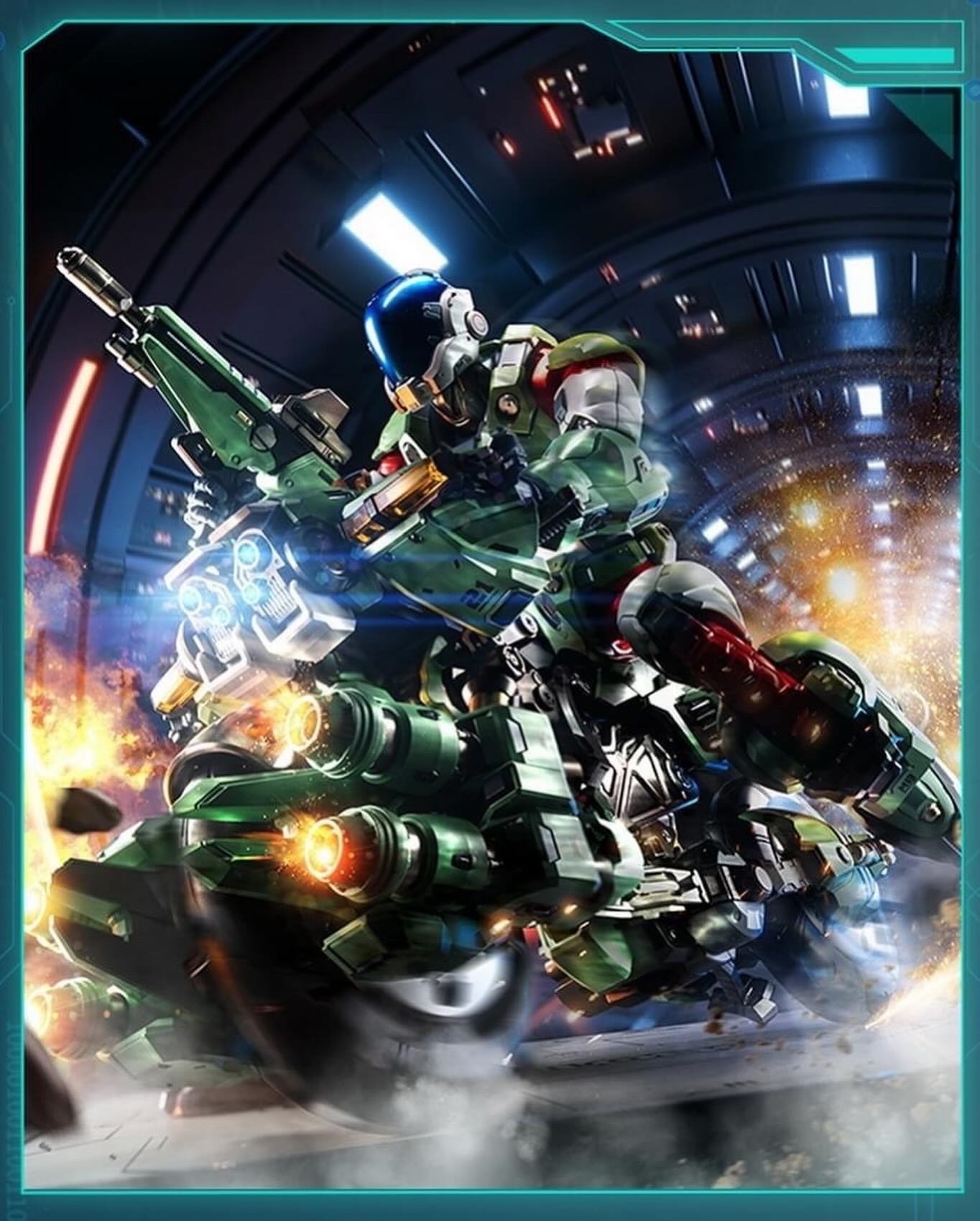 Pre-order : Noble Class X Series Robotech The New Generation: YR-052F Transformable Cyclone by Toynami x Moshow Toys