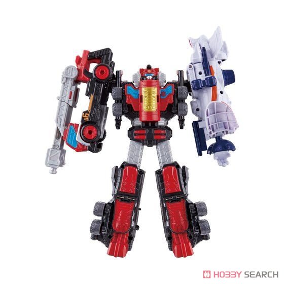 Kaitou Sentai Lupinranger VS Keisatsu Sentai Patranger - VS Vehicle Series DX Trigger Machine Splash by Bandai