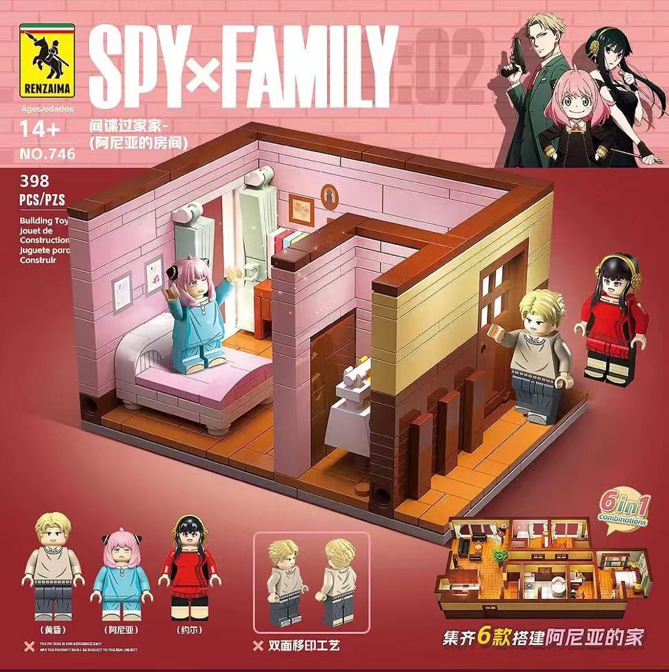 Renzaina 745-750 Spy x Family House