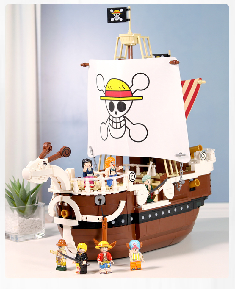 SY 6297 One Piece Going Merry 1048pcs