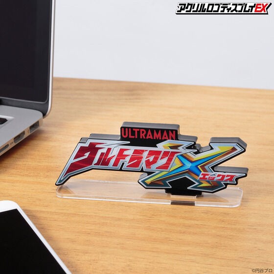 PRE-ORDER : Acrylic Logo Display EX Ultraman X