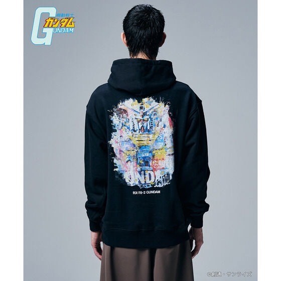 PRE-ORDER : STRICT-G glamb "Mobile Suit Gundam" Hoodie RX-78-2 GUNDAM