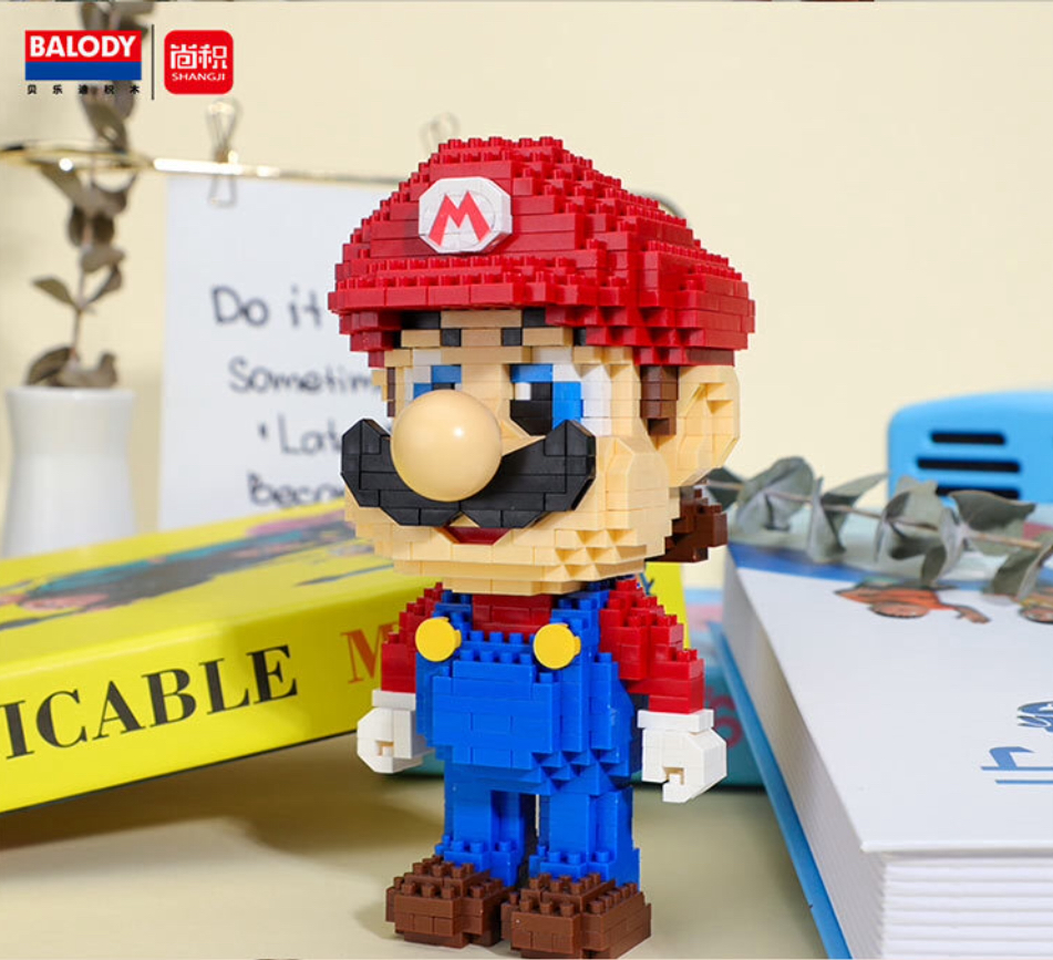 Balody 18201-18205 Super Mario