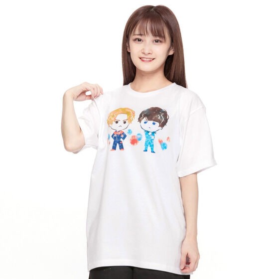 PRE-ORDER : Avataro Sentai Donbrothers Deformed T-shirt Two Shot Pattern (Don Momotaro & Sonoi)