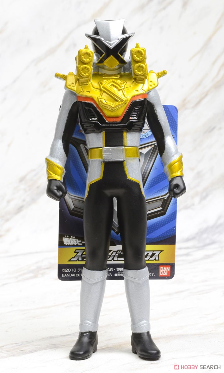 Kaitou Sentai Lupinranger VS Keisatsu Sentai Patranger - Sentai Hero Collection Super Lupine X by Bandai