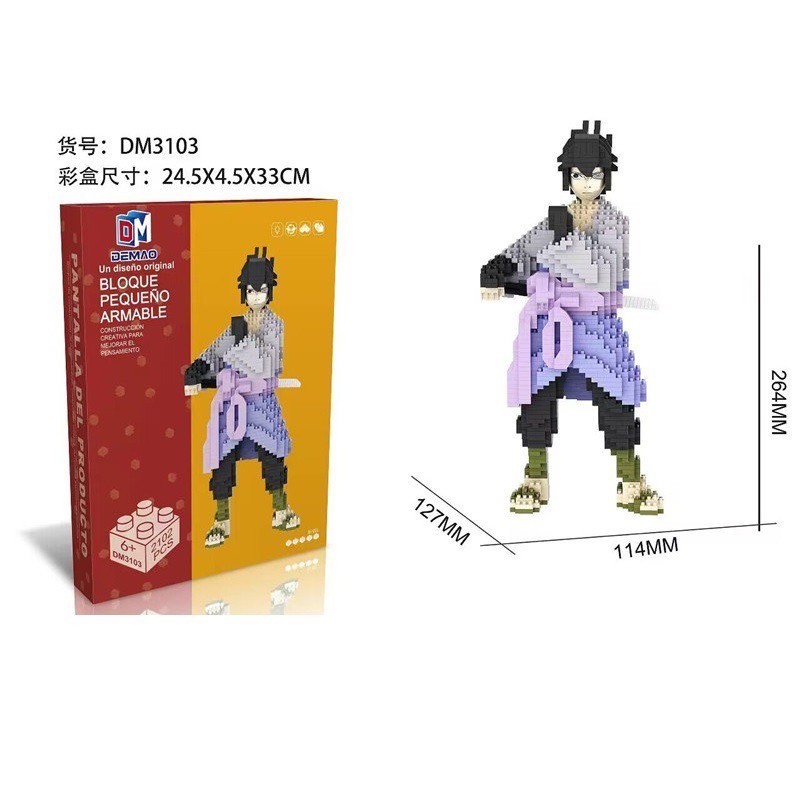 Dm 3103 Sasuke 2102pcs