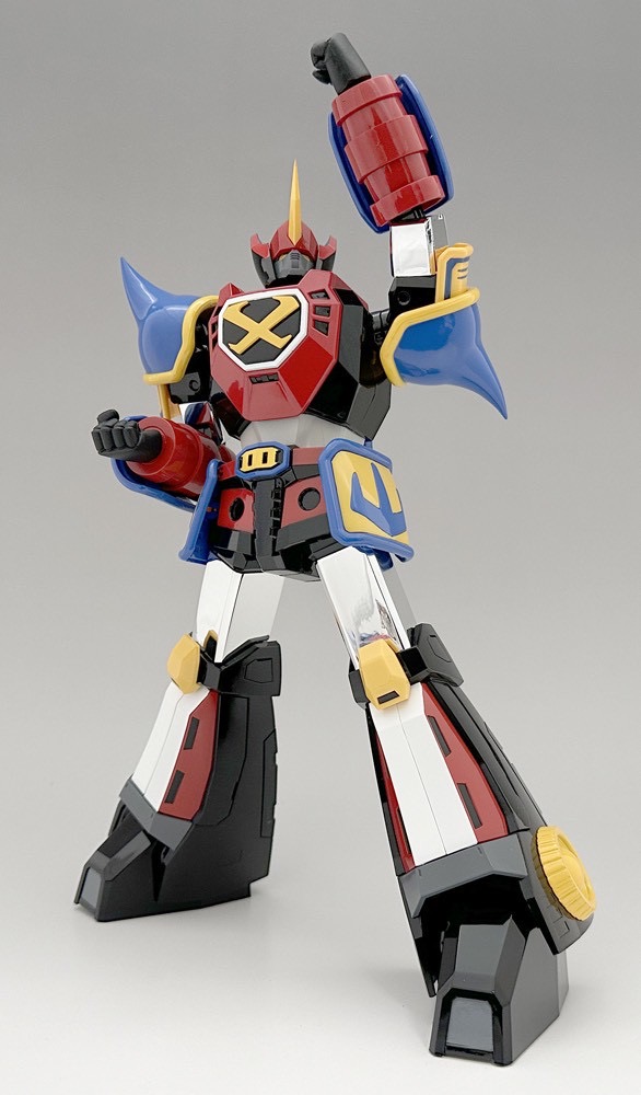 *ACGHK 2023 Event Exclusive* POSE+ Metal Series Sengoku Majin GoShogun (42th Anniversary Ver.) by AWAKEN STUDIO (Art Storm) (มีกล่องน้ำตาล) (สภาพใหม่เปิดเช็ค)