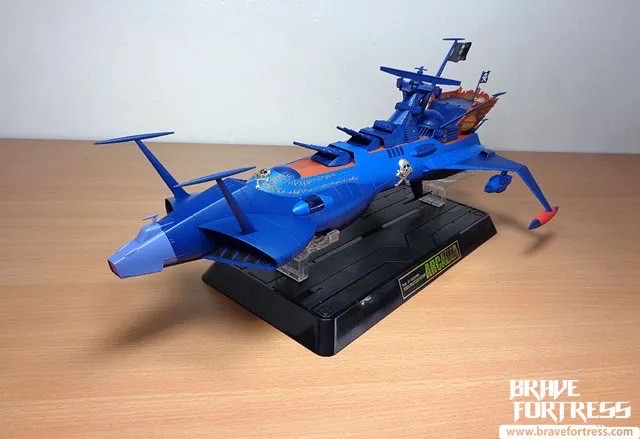 หุ่นเหล็ก Soul of Chogokin - GX-93 Space Pirate Battleship Arcadia - By Bandai