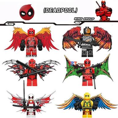 HG 019-024 Deadpool with Wing