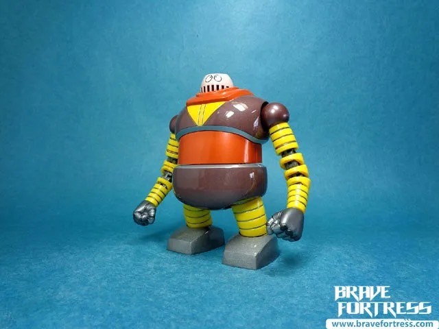 Soul of Chogokin - GX-10R Boss Borot By Bandai