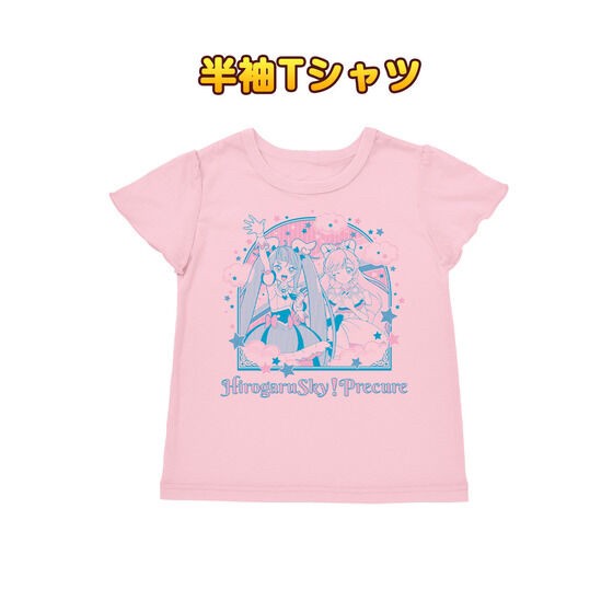 PRE-ORDER : Pretty Cure 2TOPS Pajamas 23SS