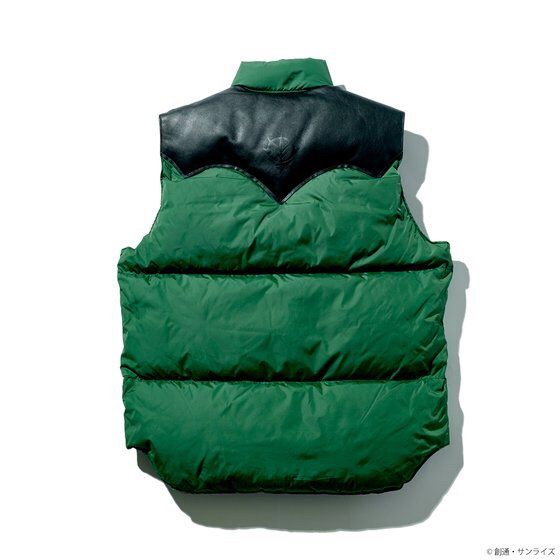PRE-ORDER : STRICT-G x ROCKY MOUNTAIN FEATHERBED "Mobile Suit Gundam" Down Vest