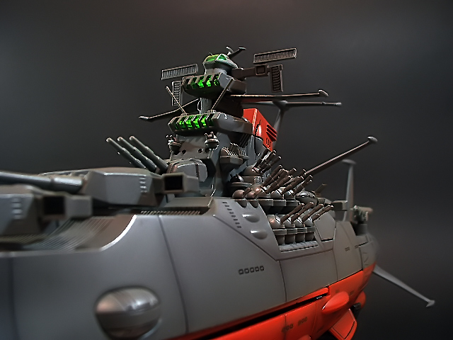 Soul Of Popynica BPX-01 Space Battleship Yamato by Bandai (มีเสียงมีไฟ)