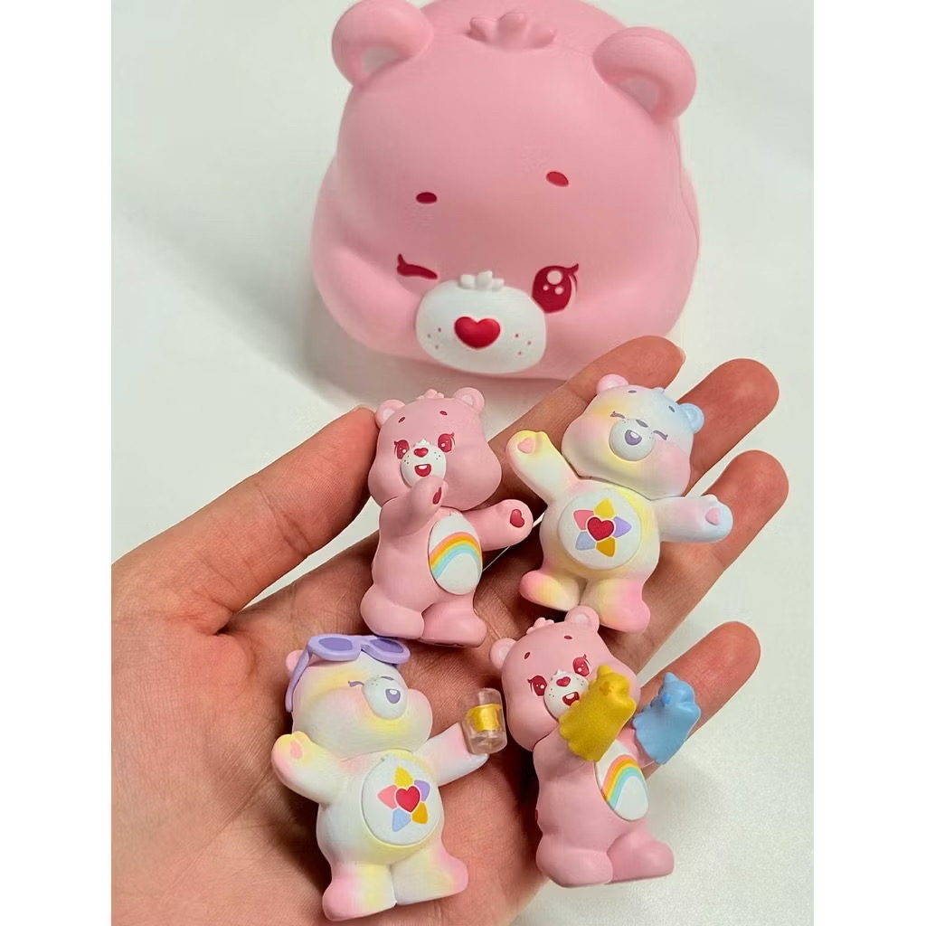 โมเดลได้ 1หัว - Care Bears - Little Things Series Chubby Face by Funism