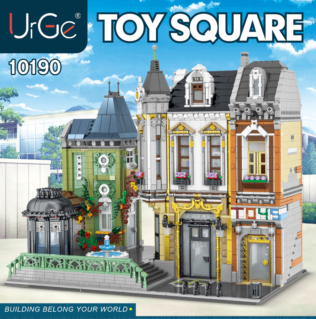 Urge 10190 Toy Square 5477pcs
