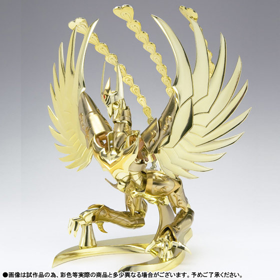 Saint Seiya Saint Cloth Myth Phoenix Ikki (God Cloth) Original Color Edition by Bandai