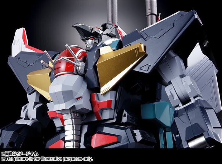 Soul Of Chogokin GX-13R Dancouga (Renewal ver.) By Bandai